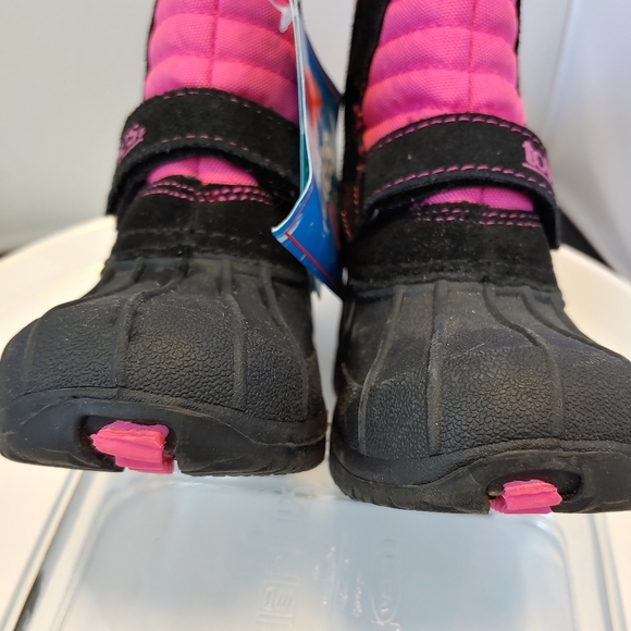 TOTES Toddler Girl JoJo Waterproof Boots - Picture 4 of 10